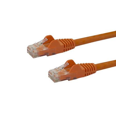 Startech.Com 150ft Orange Cat6 Ethernet Patch Cable - Snagless N6PATCH150OR